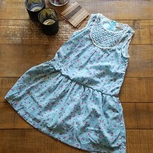 5/$25 Peppermint Girls' Floral Dress